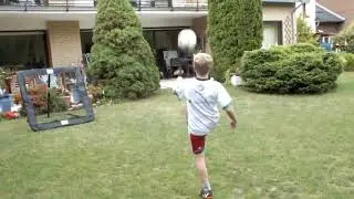 Rebounder Training V: Seitfallzieher &uuml;ben