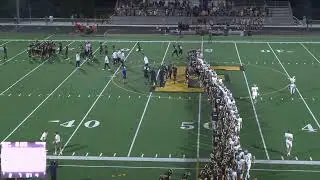 Fremont High School vs. Bellevue East HS Varsity Mens' Football