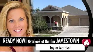 New Homes Winter Garden Florida Jamestown Inventory at Overlook by Taylor Morrison