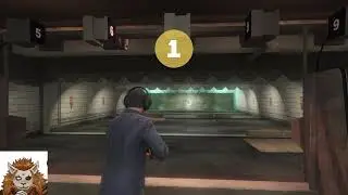 GTA V Enhanced Leveling Mikey's shooting at amunation