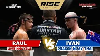 RAUL (Lion MMA) vs IVAN (Dragon Muay Thai)