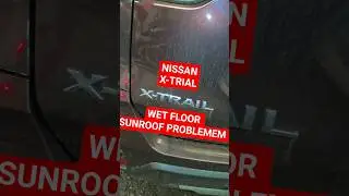 #Nissan #xtrial #wet #floor #fixed #sunroof #sgpperformance