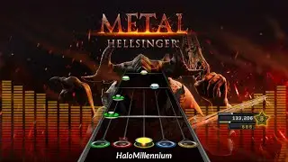 STYGIA (ft. Alissa White-Gluz of Arch Enemy) - Two Feathers | Clone Hero Guitar Preview