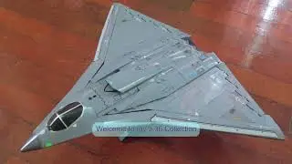 Keeppley 23047 J-36 China 6th Generation Fighter