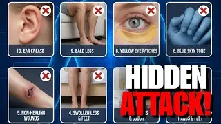 10 Subtle Signs on Your Body That Your Heart Is Not Well