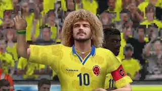 PES 6 Décadas | Colombia 94´ - Argentina 86´