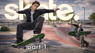 My first  thoughts on SKATE!!!! | early access | ps5 |  gameplay 