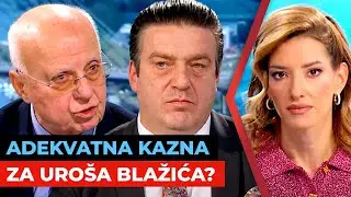 Postoji li adekvatna kazna za Uroša Blažića? | Nemanja Ilić, Nebojša Perović i Toma Fila | URANAK1