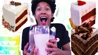 DIY CAKE SODA!!!