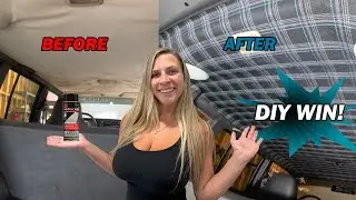 DIY Jeep Headliner Refinish & Reinstall | Budget-Friendly Fix That Looks AMAZING!