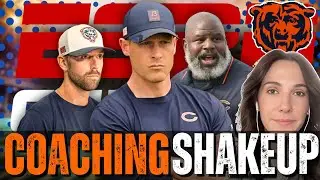 Bears Coaching Staff Under Ben Johnson: Who&rsquo;s Back & Who&rsquo;s Leaving | w/ Courtney Cronin