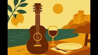 Dolce Vita in Your Eyes (Mediterranean Folk)