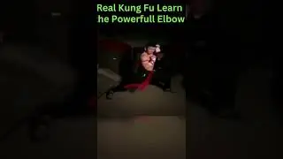 Real Kung Fu Mastering 👀💥👍 the Powerfull Elbow #shorts #shaolin