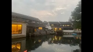 China Water Town, Spanish Restaurant, English IPA.
