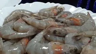Como LIMPAR CAMARÃO  rápido e fácil!!!