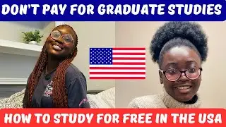 MSc and PhD in the USA at NO COST! MWC #40