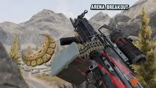 Caçando de M249+PA ARSENAL 120K | Arena Breakout 