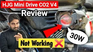 HJG Mini Drive CO2 Version 4 Fog Light Review ||