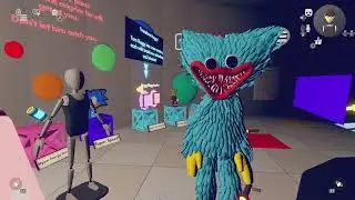 Rec room horror and rocket league