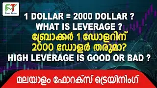 എന്താണ് ലെവെറേജ്  what is leverage - high leverage is good or bad - forex tutorial malayalam