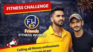 A Fitness Enthusiast/Freak Accepted our open Fitness challenge &hellip; NON GYM MEMBER.
