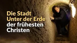 Hier versteckten sich die ersten Christen! Unterirdische Städte in Kappadokien erkundet
