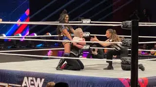 Fancam: Toni Storm vs Tay Melo AEW Dynamite 10.01.25