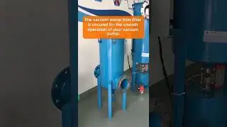 The vacuum pump inlet filter is ensured for the smooth operation of your vacuum pump.#vacuumpump