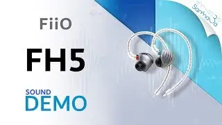 FiiO FH5 Earphones Sound Demo