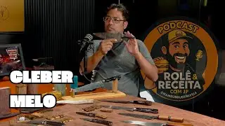 CLEBER MELO - DO FOGO AO EXTRAORDIN&Aacute;RIO, A&Ccedil;O E CARREIRA FORJADOS NO IMPOSS&Iacute;VEL - ROL&Ecirc; & RECEITA #14