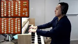 Fanfare and Interlude for Organ - Tim Knight | Hauptwerk Armley Schulze (UK)
