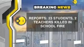 Fire at Kuala Lumpur school kills 22 students