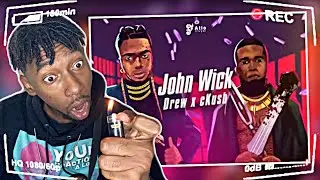 Jamaican Reacts to Guyana 🇬🇾 Music! John Wick - cKush x DrewThoven