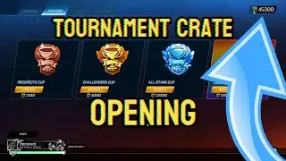 TOURNAMENT CRATES ARE TERRIBLE?! | ROCKET LEAGUE CRATE OPENING