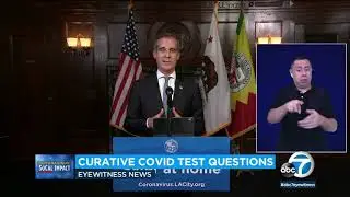 FDA warns of possible issue with COVID-19 test used in LA | ABC7