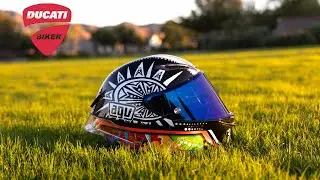 AGV Pista Unboxing at Dainese Paris