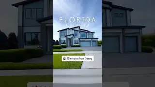 LIVE near DISNEY smart INVESTMENT or your first home