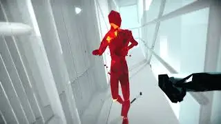 Superhot Gameplay Hardmode Challenge