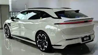 2025 Zeekr 007 GT - New Performance Wagon EV | Interior And Exterior