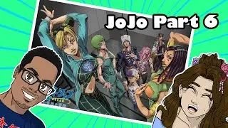 JoJo&rsquo;s Bizarre Adventure Stone Ocean Trailer Reaction | The Otaku Couple!