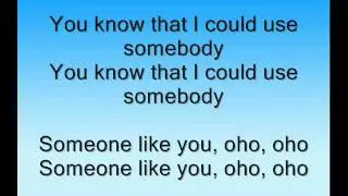 use somebody - Laura Jansen lyrics