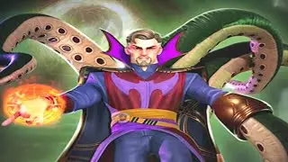Marvel Strike Force (iOS) - Doctor Strange (Heartless) Event: Forbidden Knowledge (Heroic)