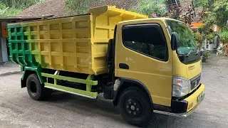 DIJUAL CANTER HDX 2018 SUPER ISTIMEWA//ORIGINAL BAK BARU