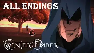 Winter Ember - All Endings