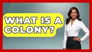 What Is A Colony? - Anthropology Insights