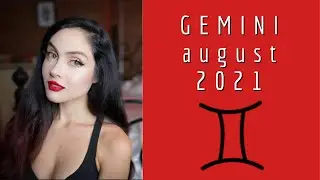 GEMINI AUGUST 2021: PASSIONATE ABOUT A NEW SPIRITUAL PATH (routine shifts)