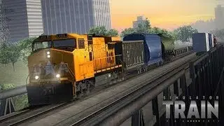 Train Simulator pro 2018  gameplay