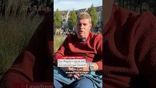 Maarten test hoe toegankelijk winkels eigenlijk zijn: 'Deze drempel is echt te hoog' | RTV Utrecht