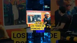 &iquest;Unos m&aacute;s SUCIOS? PONCHO GUTI&Eacute;RREZ y sus tenis viejos en SDPnoche ☀️