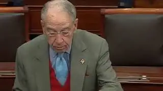 Grassley on the Introduction of Chris Allen Multiemployer Pension Recapitalization and Reform Act